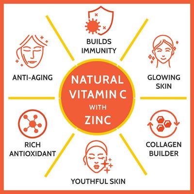 CF Vitamin C Veg Tablet 120's - Vitamin C