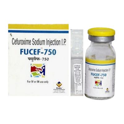 FUCEF 750mg Injection 1's - Bacterial Infections-Cep