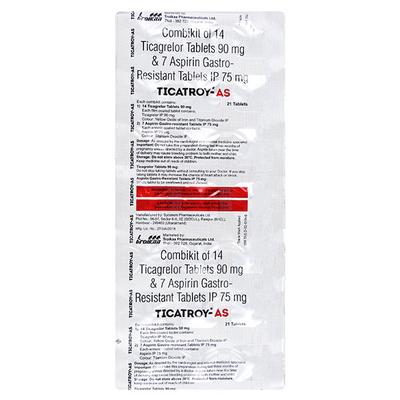 TICATROY AS Combi Kit 21's - Blood Clot-Ant