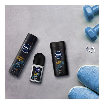 Nivea Men 42K Deodorant Spray 150 ml - Men Deodorants/Roll-Ons