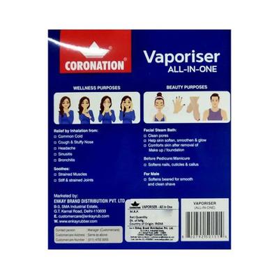 Coronation All-in-one Vaporiser - Nebulizers / Vaporizer