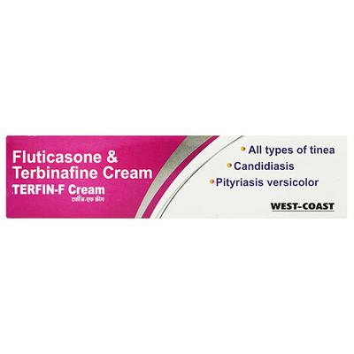 TERFIN F Cream 15gm - Fungal Infections-Taa