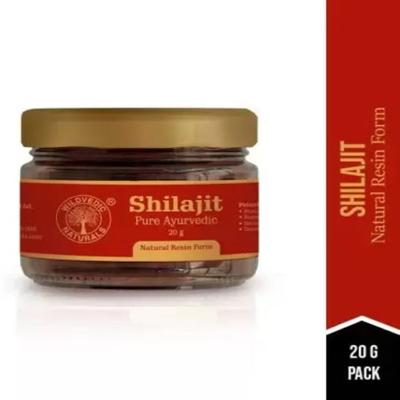 Wild Vedic Naturals Shilajit Resin 20 gm - Health Products