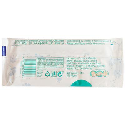 Pampers Baby Wipes 8's - Diapers & Wipes