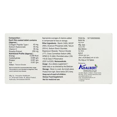 TENDOMOVE Tablet 10's - Supplements-Sup