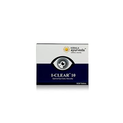 Kerala Ayurveda I-Clear 10 Tablet 30's - Speciality Medicines