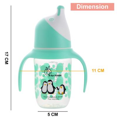 R For Rabbit Penguin Spout Sipper - Green 1's - Pacifiers & Teethers