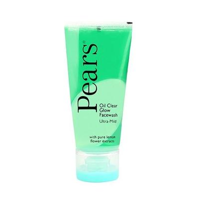 Pears Oil Clear Glow Face Wash 60 gm - Face Wash & Cleansers