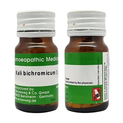 Dr. Reckeweg Kali Bichromicum 3X Tablet 20 gm - Triturations (Homeo Tablets)