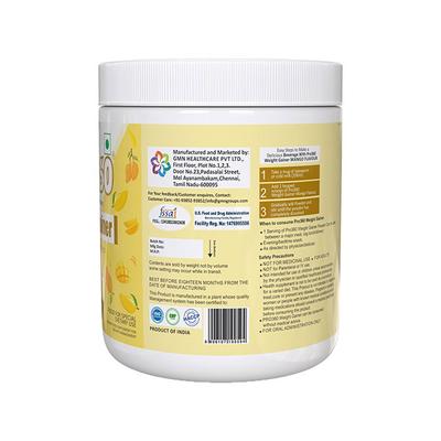 Pro360 Weight Gainer Protein Powder - Mango 250 gm - Weight Gain
