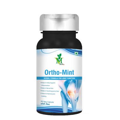 Mint Veda Ortho-Mint Veg Capsule 60's - Calcium And Minerals