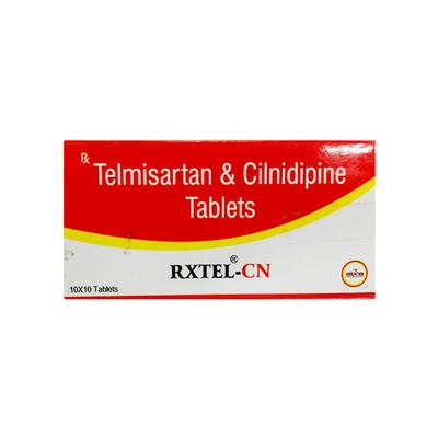 RXTEL CN Tablet 10's - Hypertension-Ana