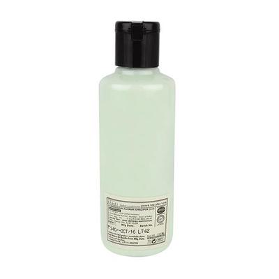 Khadi Natural Herbal Hair Conditioner - Green Tea Aloevera 210 ml - Conditioners