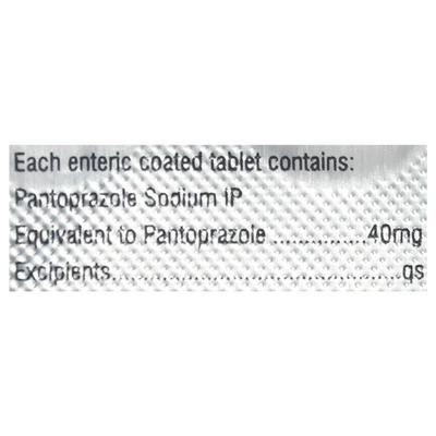 Uzepan 40mg Tablet 10'S - Ulcer/Reflux/Flatulence-Aaa