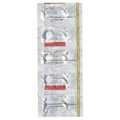 Xoclave DT 228.5mg Tablet 10'S - Bacterial Infections-Pen