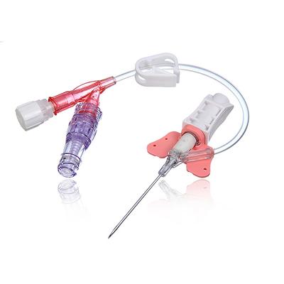 Polymed Nouvo Protekt I.V. Cannula (22G) 1's - Surgical Instruments