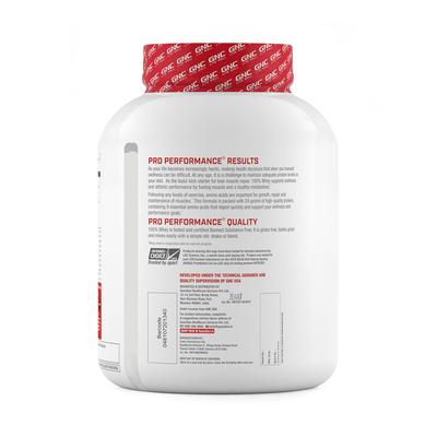 GNC Pro Performance 100% Whey Protein - Creamy Strawberry Flavour 2 kg - Whey Proteins