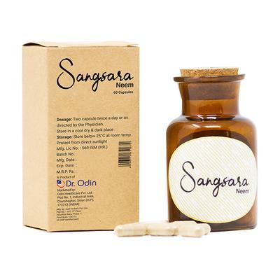 Dr. Odin Sangsara Neem Capsule 60's - Speciality Medicines
