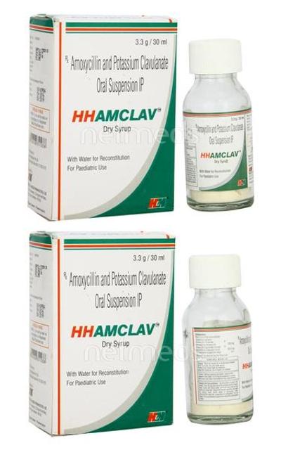 Hhamclav Dry Syrup 30ml - Bacterial Infections-Pen