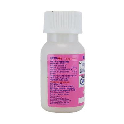Blumox CA Dry Syrup 30ml - Bacterial Infections-Pen