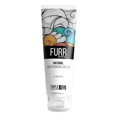 Furr by Pee Safe Natural Hair Removal Cream 100 gm - Shaving & Hair Removal