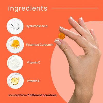 Nyumi Radian Skin Gummies 250 gm - Hair & Skin