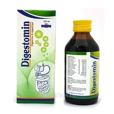Hapdco Digestomin Syrup 120 ml - Speciality Medicine