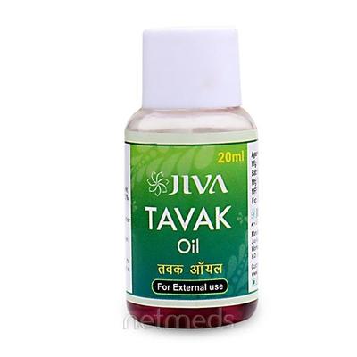 Jiva Ayurveda Tavak Oil 20 ml - Personal Care (Ayush)