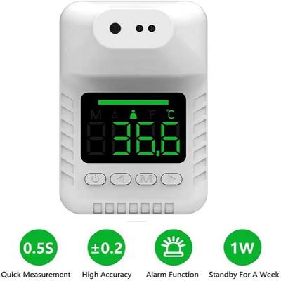 Sahyog Wellness Wall Mounted Infrared Thermometer - Thermometer & Oximeter