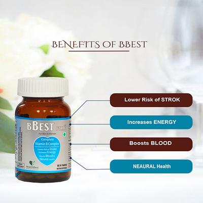 HealthBest B-Best Forte Tablet 60's - Multi-Vitamins