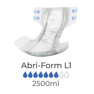 Abena Abri Form Premium Air Plus Adult Diapers - (L1) 26's - Adult Diapers & Pads