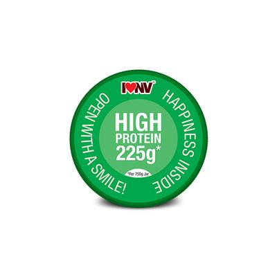 NourishVitals Original Peanut Butter (Extra Crunchy) - Unsweetened 750 gm - Nutritional Bars