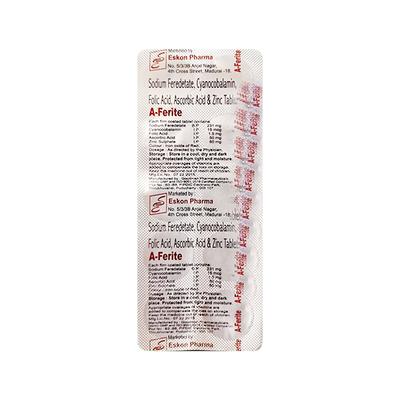 Aferite Tablet 10'S - Supplements-Vam
