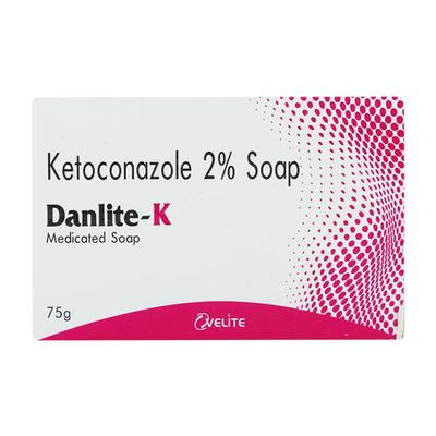 DANLITE K Soap 75gm - Fungal Infections-Taa