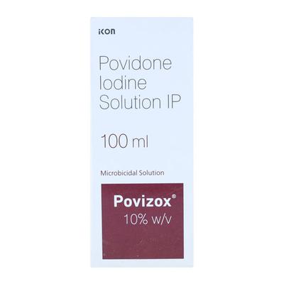POVIZOX 10% Solution 100ml - Wound Care-Ski