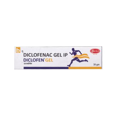 DICLOFEN Gel 30gm - Pain relief-Nsa