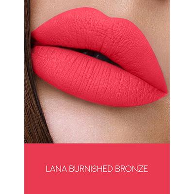 Miss Rose Long Lasting Mettalic LipGloss 7701 - 026M 16 20 gm - Lip Glosses