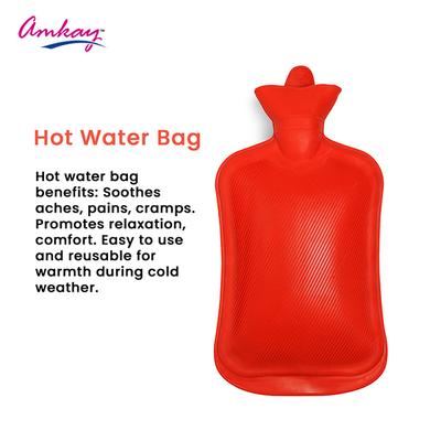 Amkay Hot Water Bag - Assorted Color 1's - Hot Pack/Ice Bag