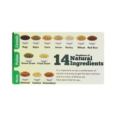 Manna Health Mix 1 kg - Protein Drink