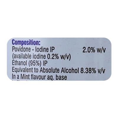 POVITOTAL MINT FLAVOUR Gargle 100ml - Oral Care - P-Mou