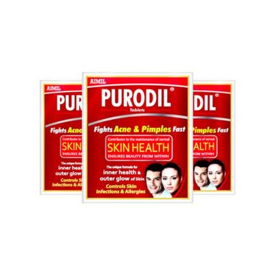 Aimil Purodil Tablet (Pack of 3 x 30's) - Speciality Medicines