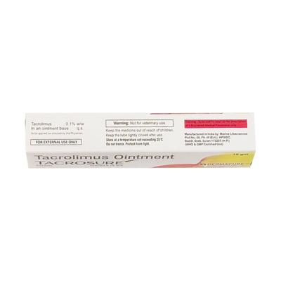 TACROSURE Ointment 15gm - Atopic Dermatitis(Eczema)-Oth
