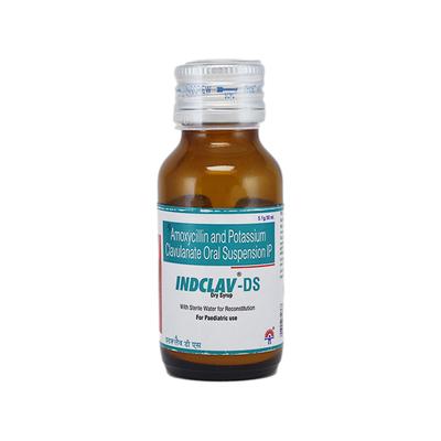 Indclav DS Syrup 30ml - Bacterial Infections-Pen