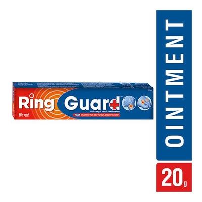 Ring Guard Plus Cream 20 gm - Itching/Rashes