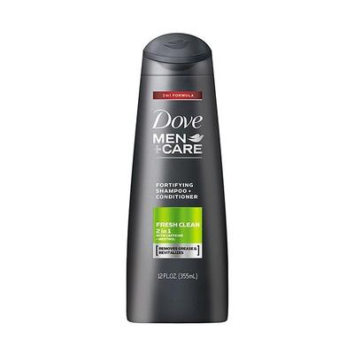 Dove Men + Care 2-In-1 Fortifying Shampoo + Conditioner - Fresh & Clean 355 ml - Shampoos