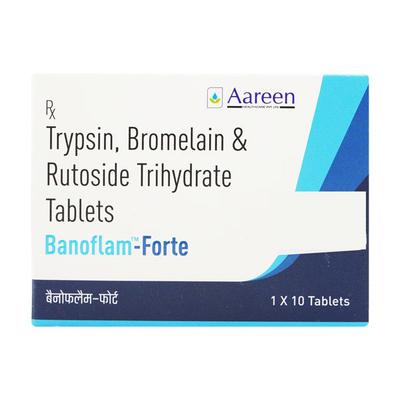 BANOFLAM FORTE Tablet 10's - Pain relief-Ant