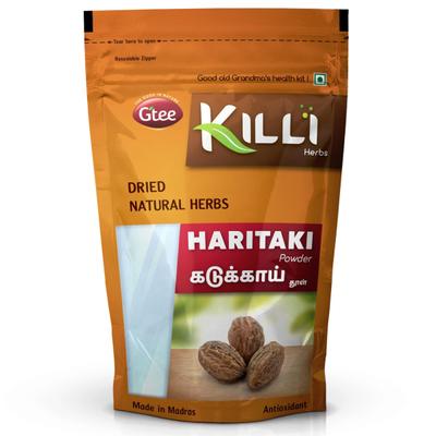 Gtee Killi Haritaki Powder 100 gm - Health Products