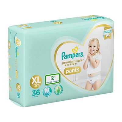 Pampers Premium Care Pants Diapers (XL) 36's - Diapers & Wipes