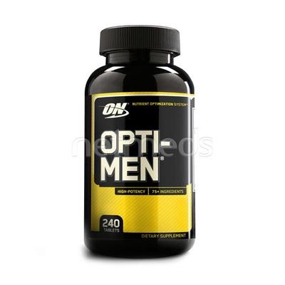 Optimum Nutrition (On) Opti Men Tablets 240'S - Workout Essentials