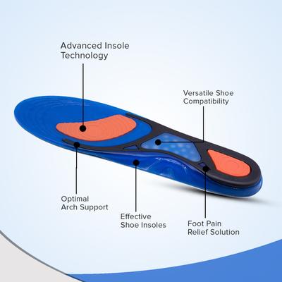 Dr Foot Knee Pain Insoles Pair (S) 1's - Manicure & Pedicure Kits